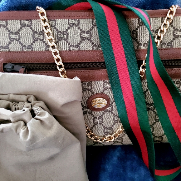 **SOLD On Mercari** Authentic Optional Crossbody & Chain Clutch - Picture 4 of 14